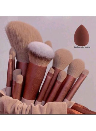 13 pcs makeup brush set with random gift of makeup sponge - pzsku/ZE25D5A106A113DA00B45Z/45/_/1721330433/9e5378df-e339-4d99-b806-b0fbf25dd95e