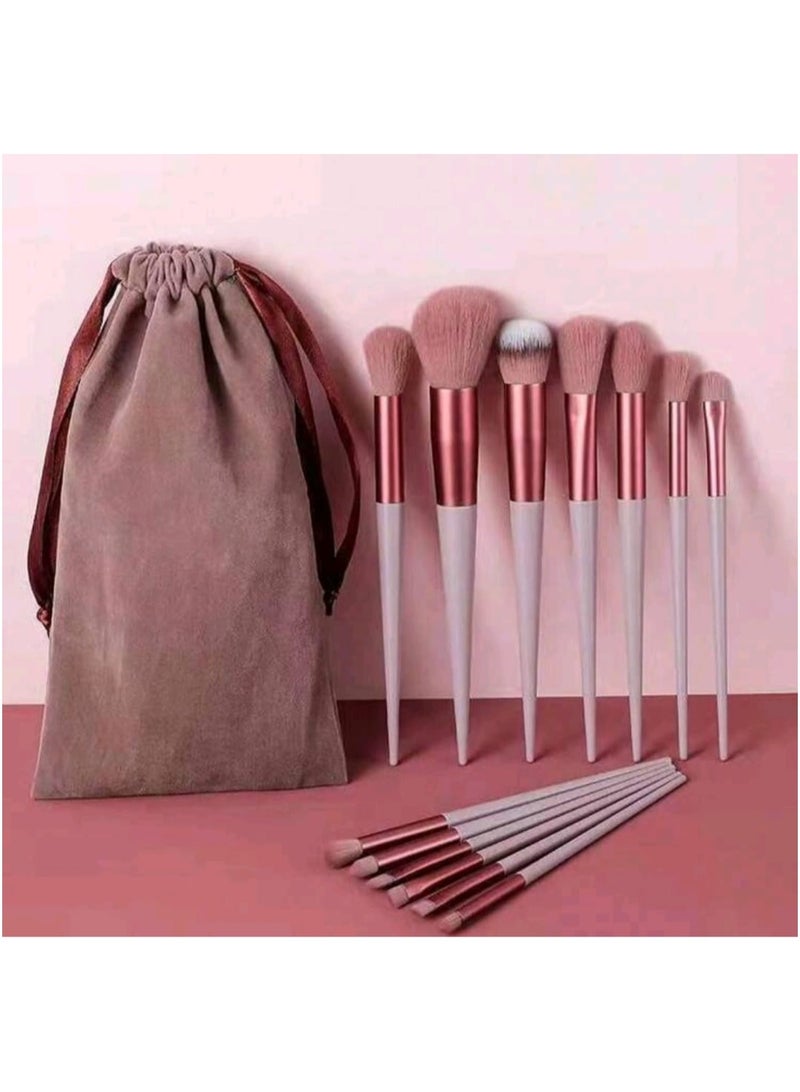13 pcs makeup brush set with random gift of makeup sponge