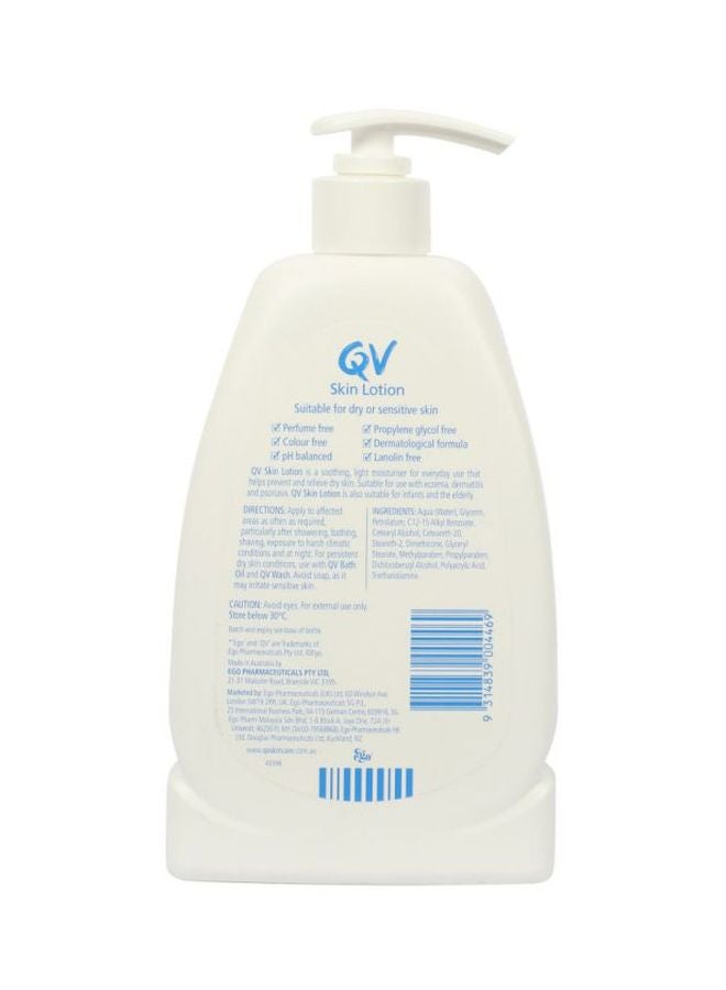 QV Skin Lotion 500ml - Image 2