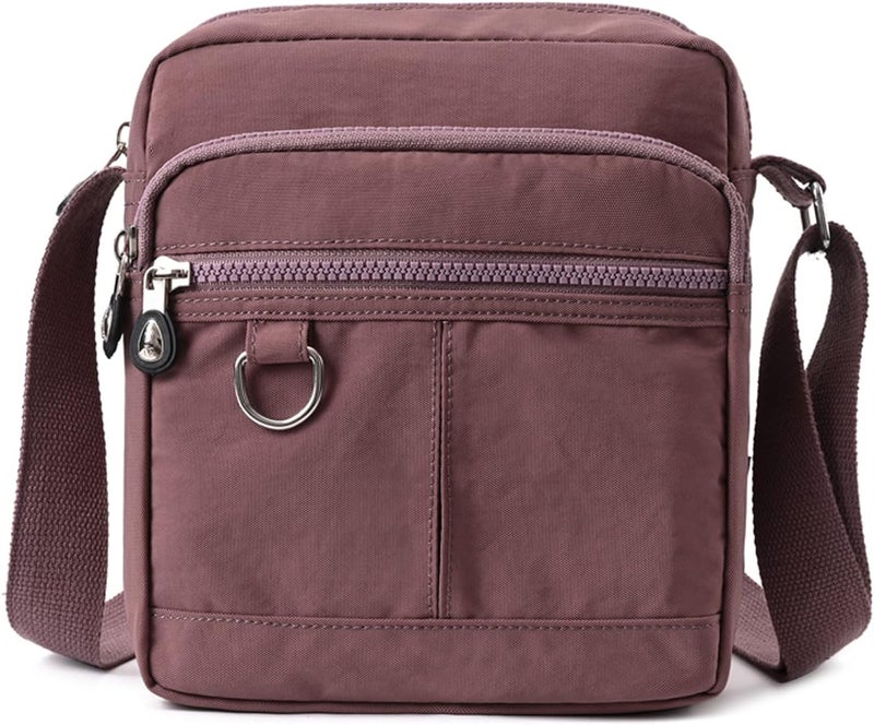 KARRESLY Casual Nylon Purse Handbag Crossbody Bag Waterproof Shoulder Bag for Women - Image 1