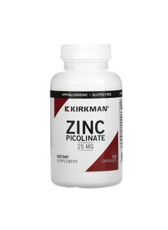 Kirkman Labs Zinc Picolinate 25 mg 150 Capsules  - Image 1