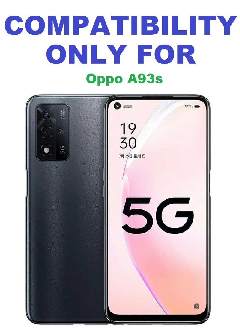 Super Tempered Glass Screen Protector Anti-Spy Privacy  Designed For Oppo A93s Full Screen Coverage And Bubble Free - Image 3