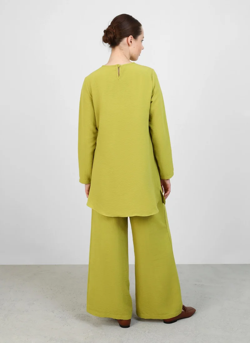 Refka by modanisa Olive Green - Suit - Refka