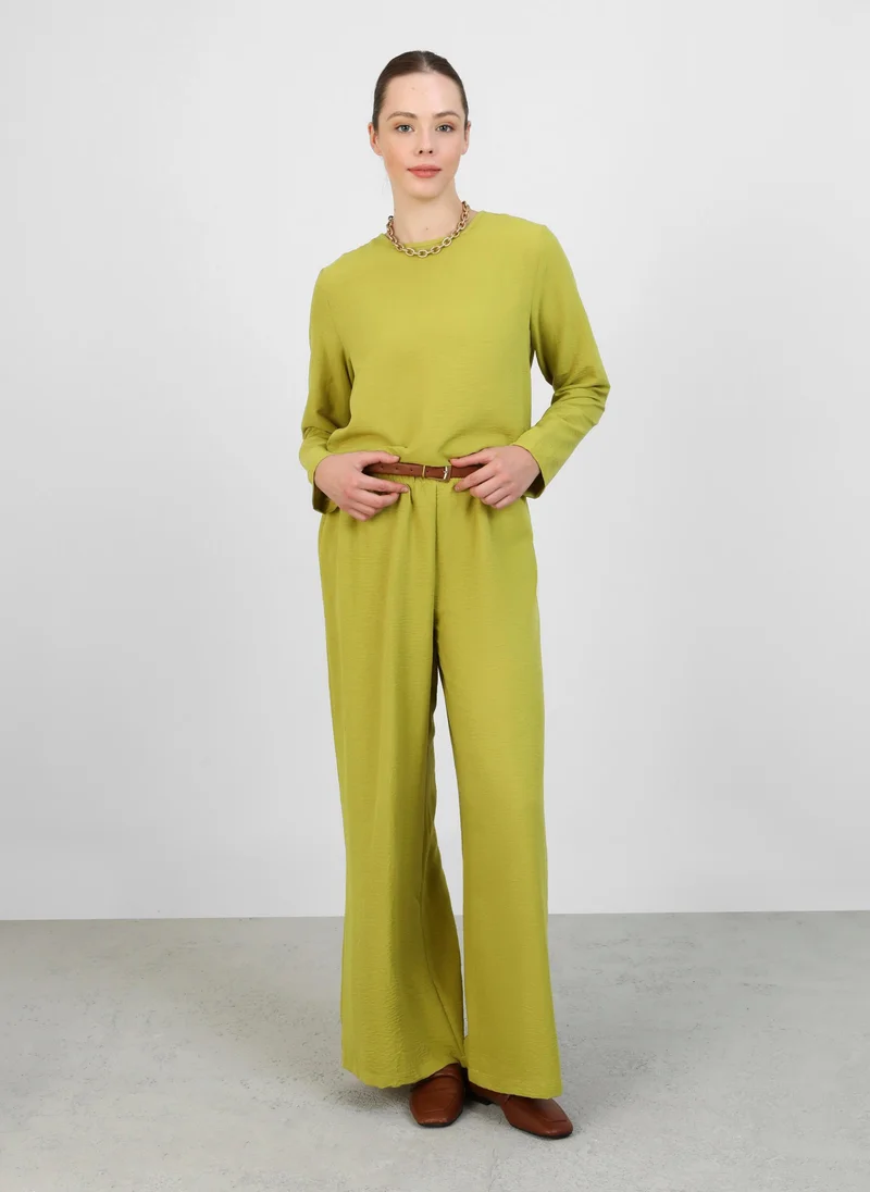 Refka by modanisa Olive Green - Suit - Refka