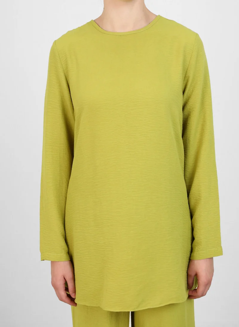 Refka by modanisa Olive Green - Suit - Refka