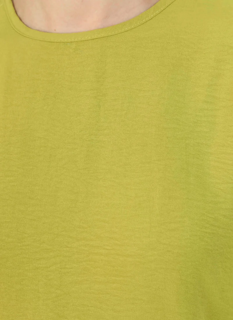 Refka by modanisa Olive Green - Suit - Refka