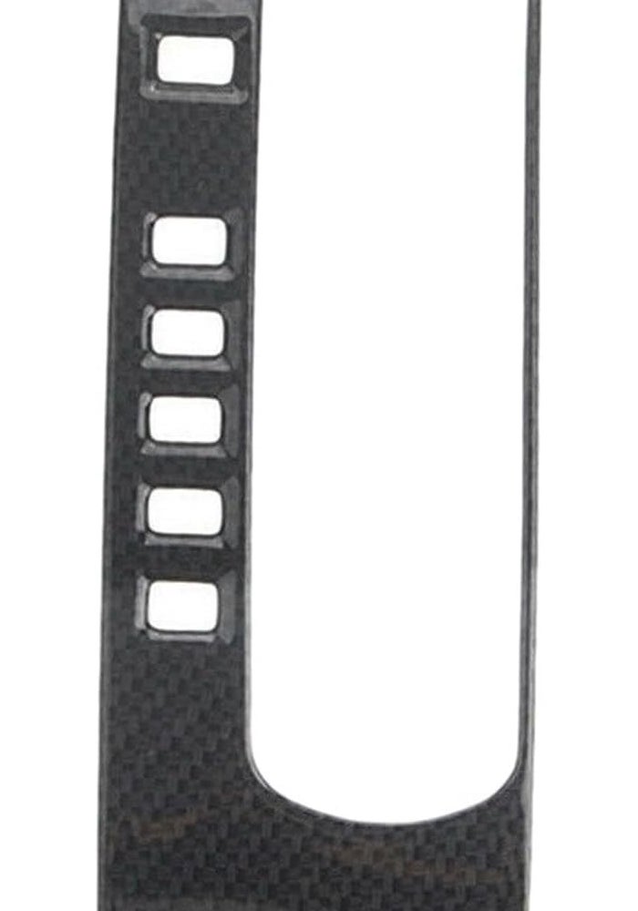 Wivplex Carbon Fiber Gear Shift Box Panel Cover Trim for Civic 2016-2018 - Image 1