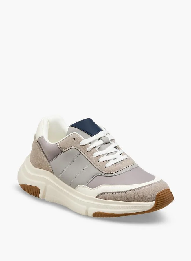 LBL by Shoexpress Men Lace-Up Sneakers