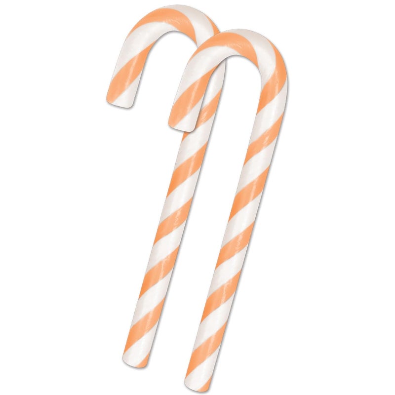 Archie McPhee Pacific Northwest Salmon Candy Canes - Set of 6 Pink and White Striped Novelty Candy Canes, Funny Gag Gift, 5.25 Inch - Image 4