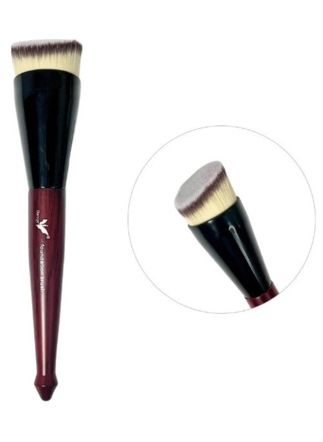 daroge Flat-Top Angled Foundation Brush 