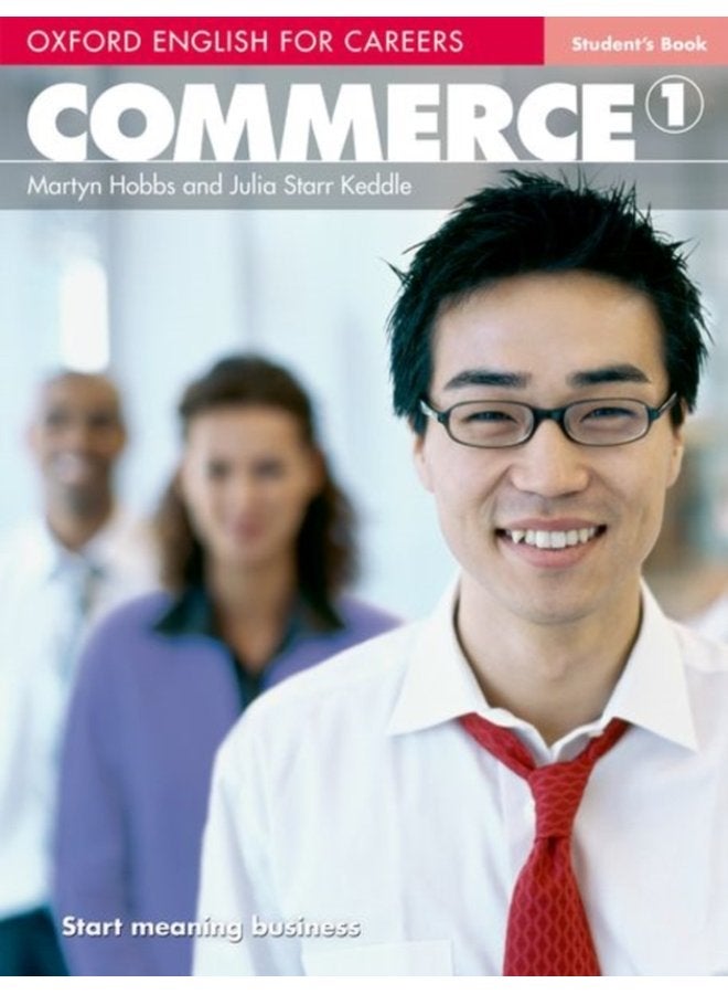 Oxford English for Careers Commerce 1 Student s Book - Paperback