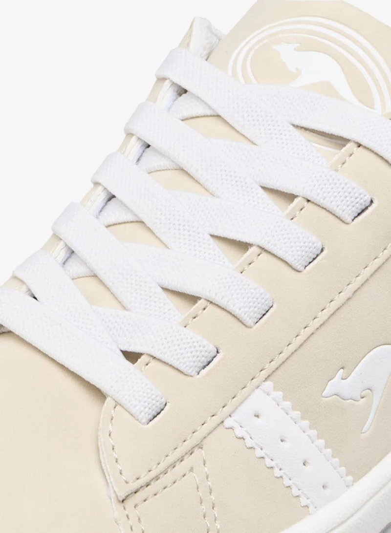 kangaROOS  Boys' Logo Detail Sneakers with Lace-Up Closure for Men | Best Price UAE