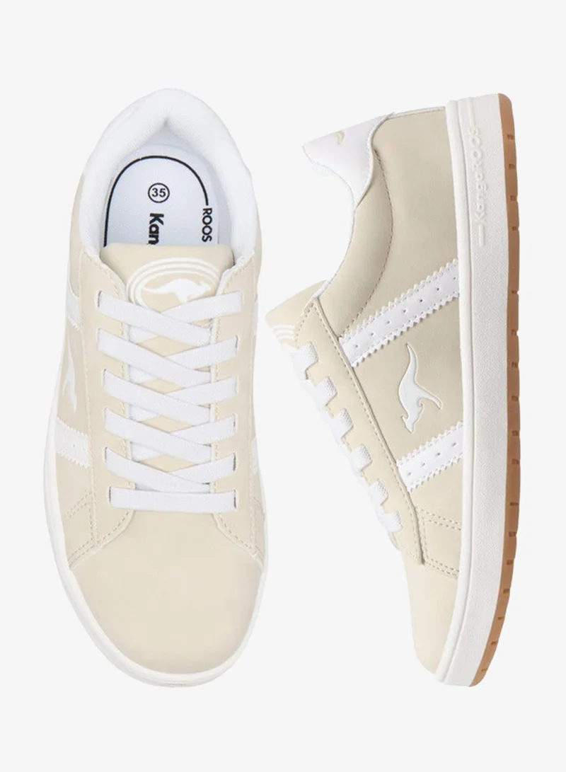 kangaROOS  Boys' Logo Detail Sneakers with Lace-Up Closure for Men | Best Price UAE