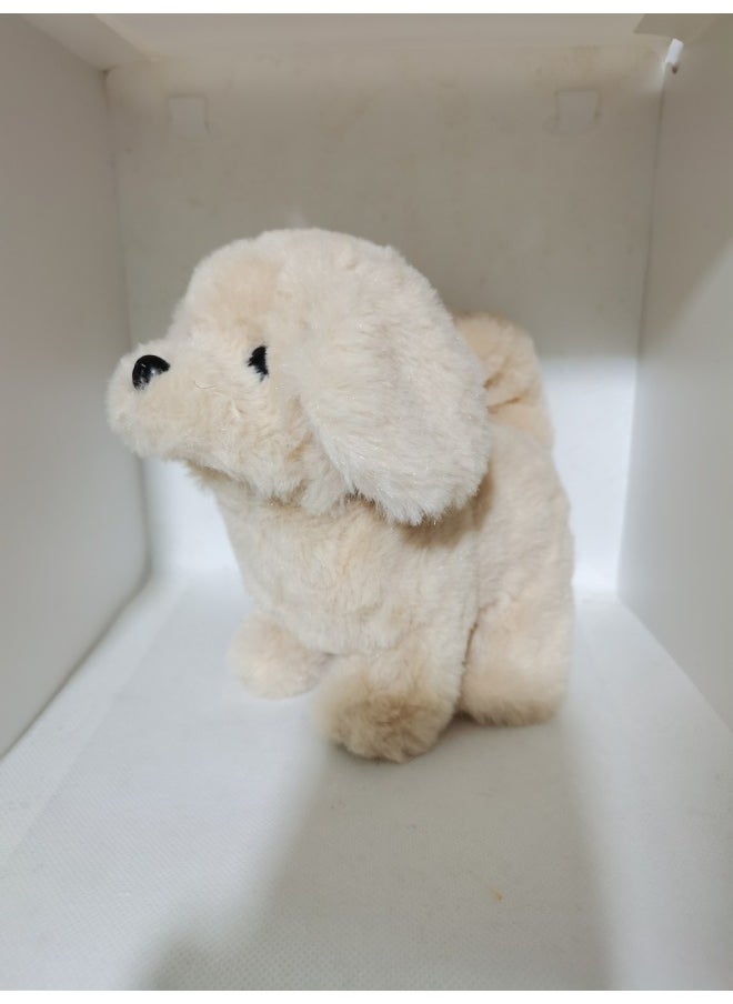 Source Manufacturers Explosions Teddy Electric Talking Plush Toys For Children's Dogs Jumping Rabbit-Color:Orange  - Image 3