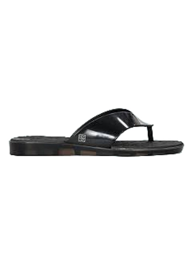 Zaxy - FEM-ZAXY   MOMENT   THONG   FEM  SLIPPER-BLACK - Image 1
