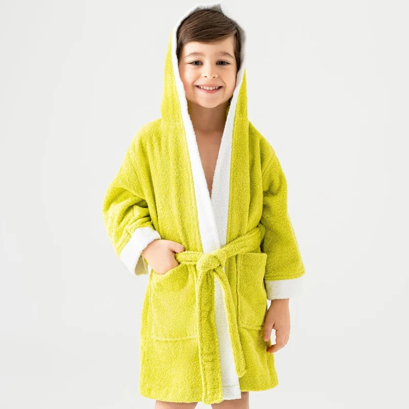 Soley | Pueri | 100% Cotton Children's Bathrobe