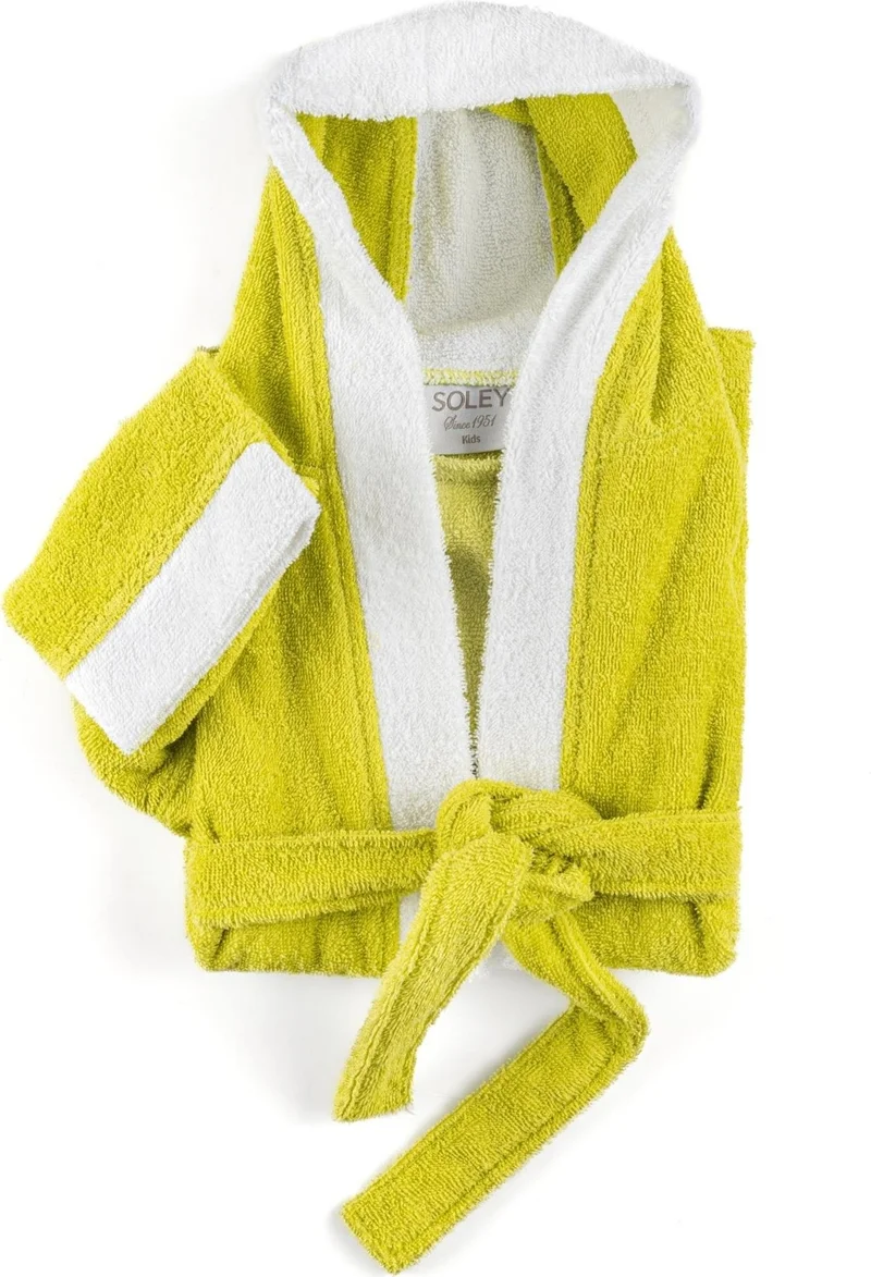 Soley | Pueri | 100% Cotton Children's Bathrobe