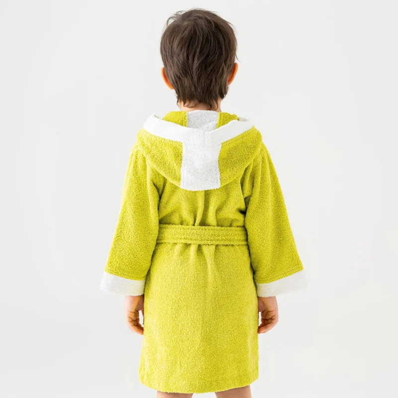 Soley | Pueri | 100% Cotton Children's Bathrobe
