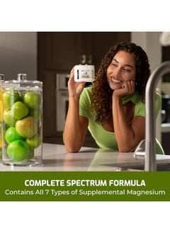 BiOptimizers Magnesium Breakthrough Drink Fruit Punch 8 Forms Of Magnesium 5.4 Oz 30 Servings  - Image 3