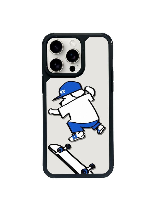 Zaboon Case For iPhone 12 Pro Max Exclusive Design Style PC Full Coverage Pattern Phone Case - Image 1