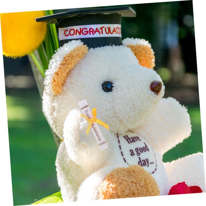 25 Pieces Mini Graduation Certificate Scrolls Non Woven Party Decor - Image 3