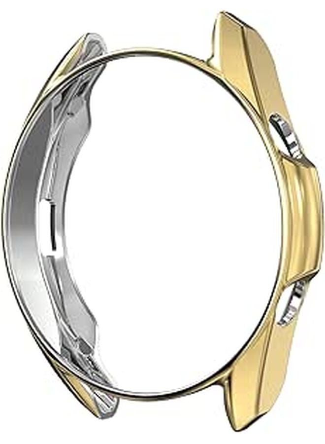 Gold Watch Case Cover Durable Replacement Protective Design Easy Installation Unisex - Image 1