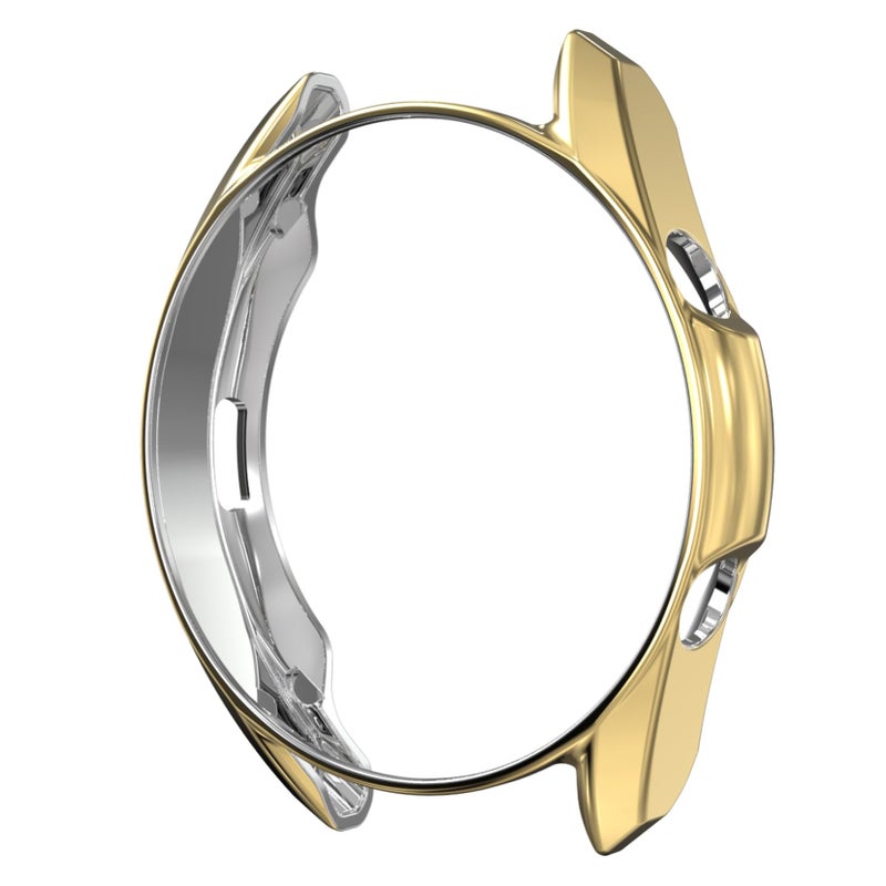 Gold Watch Case Cover Durable Replacement Protective Design Easy Installation Unisex - Image 2