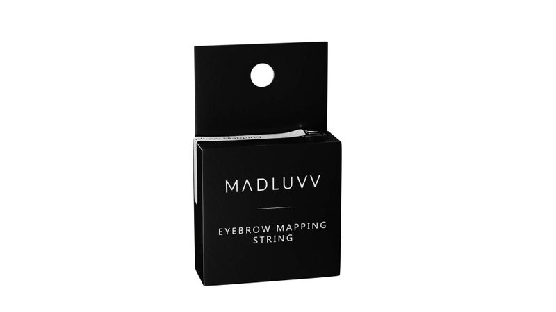 خيط رسم الحواجب MADLUVV PMU للفن الاحترافي للحواجب خيط مسبق الحبر لرسم الحواجب الاحترافي درجة تجميلية مضادة للحساسية خالي من القسوة 1 عبوة