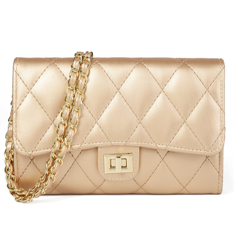 LUXHOT Small Crossbody Bags for Women, Small Shoulder Purse Cross Body Purses, Sling Bag Phone Purse with Card Slots - Image 1