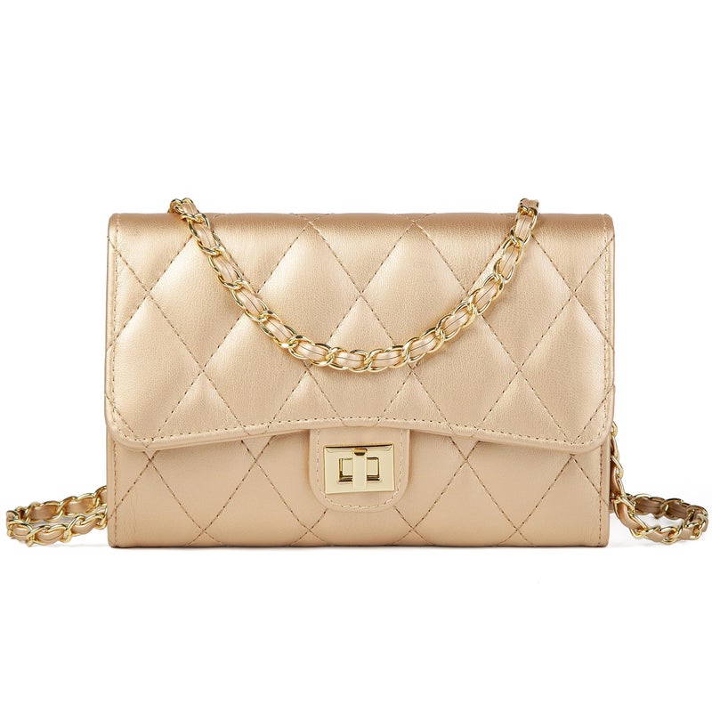 LUXHOT Small Crossbody Bags for Women, Small Shoulder Purse Cross Body Purses, Sling Bag Phone Purse with Card Slots - Image 2