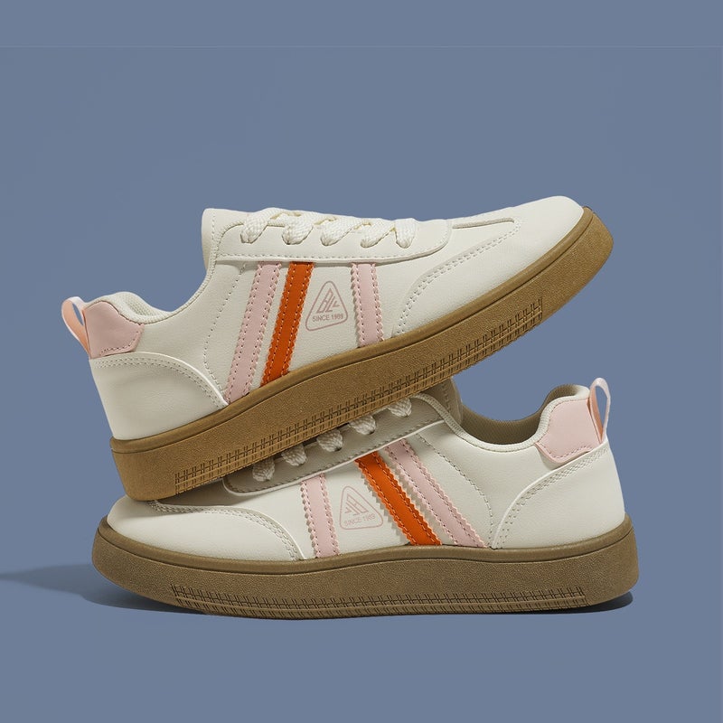 Women's Casual German Trainer Style Sneakers - Image 3