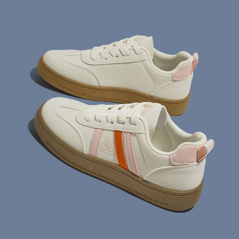 Women's Casual German Trainer Style Sneakers - Image 4