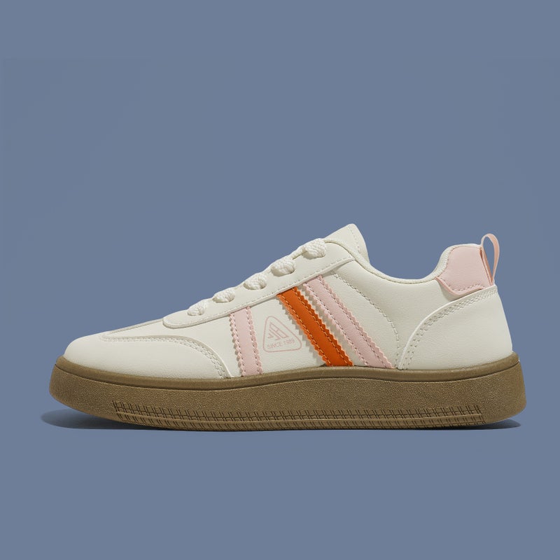 Women's Casual German Trainer Style Sneakers - Image 1