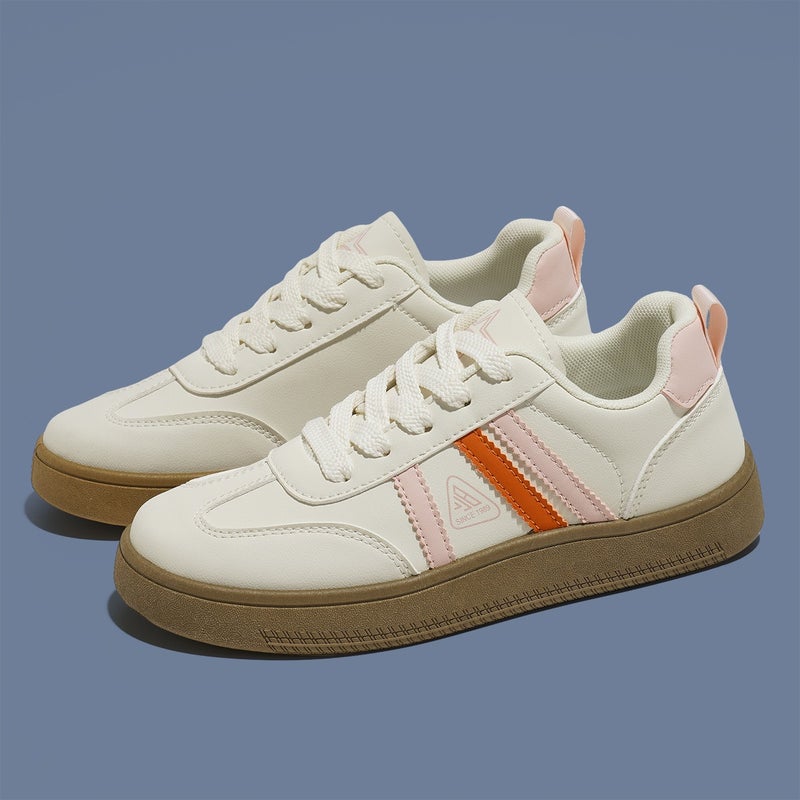 Women's Casual German Trainer Style Sneakers - Image 2