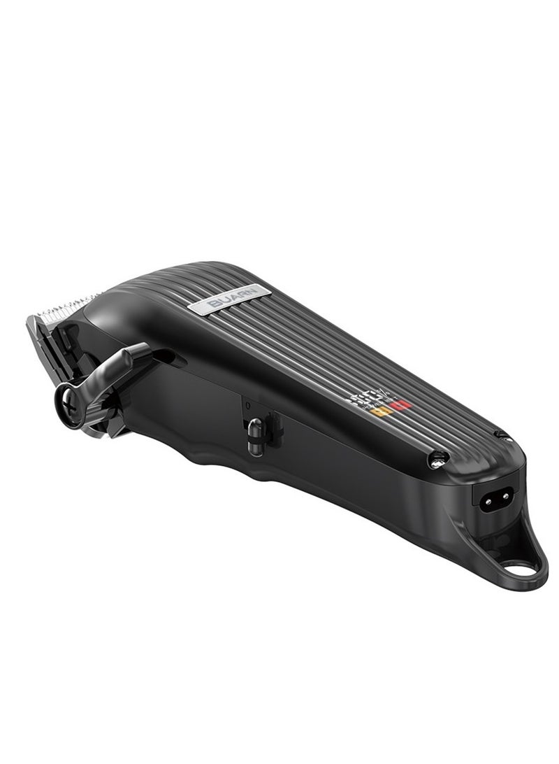 بورن بروفيشنال ماكينة قص الشعر الكهربائية للرجال دقة قوة وتصميم عصري لنتائج احترافية - 8 مشط للتشذيب - 5 إعدادت القطع قابله للتعديل -  بطارية ليثيوم 1200 - شاشة رقمية، واستخدام سلكي ولاسلكي – موديل ER-D1390 - Image 3