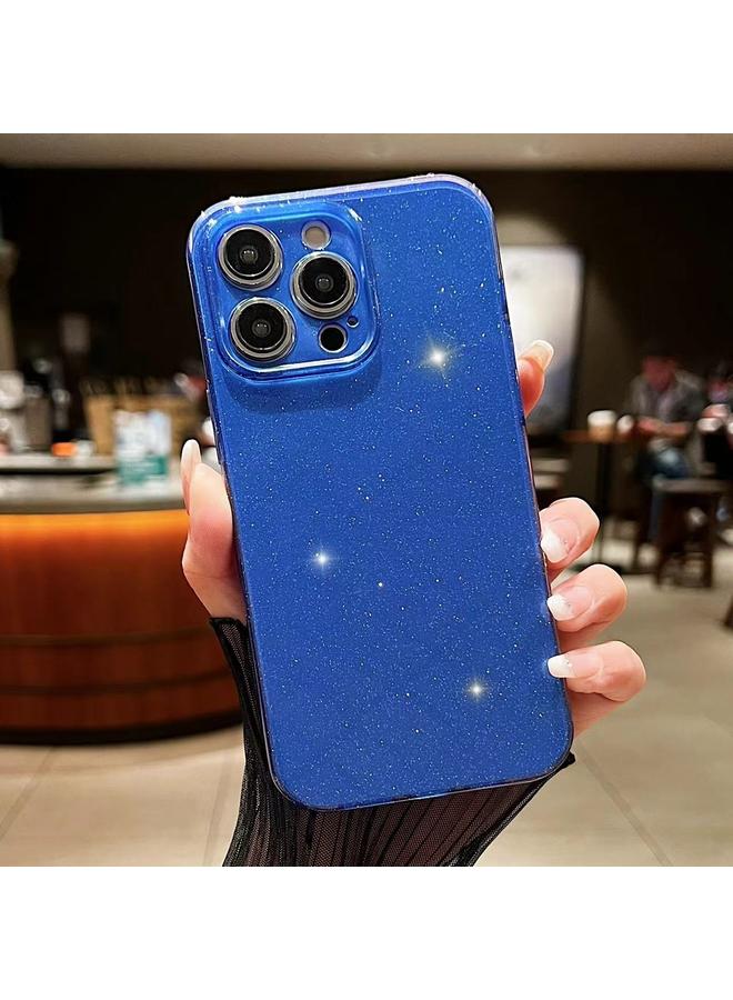 اس-توب جراب لهاتف iPhone 16 Pro Max، جراب هاتف TPU بلون سادة لامع من الجيلاتين - Image 1