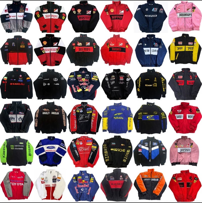F1 Racing Suit Embroidered Jacket - Image 1