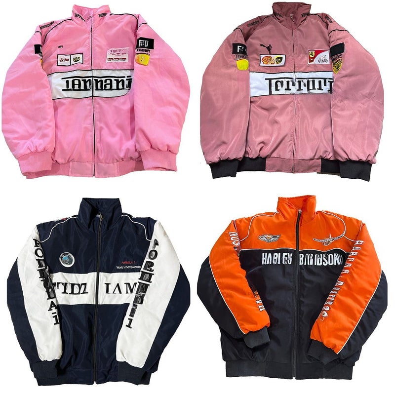 F1 Racing Suit Embroidered Jacket - Image 4