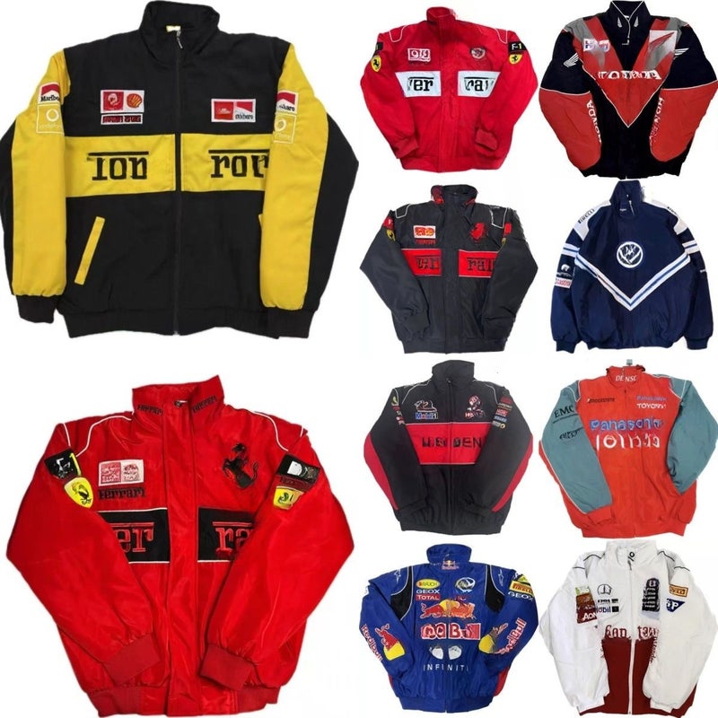 F1 Racing Suit Embroidered Jacket - Image 3