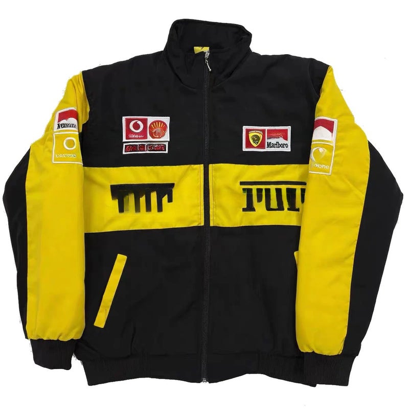 F1 Racing Suit Embroidered Jacket - Image 5