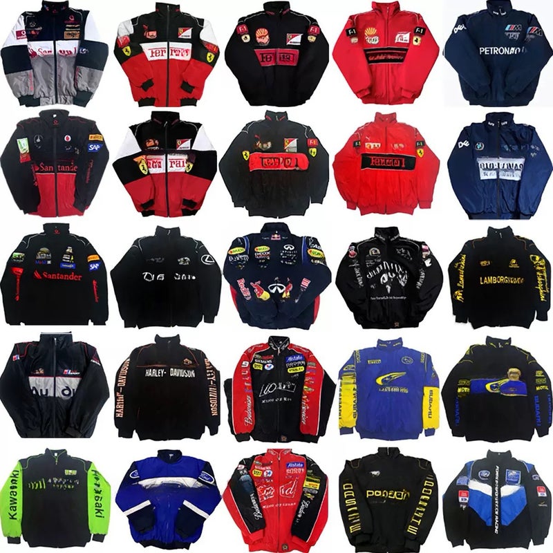 F1 Racing Suit Embroidered Jacket - Image 2