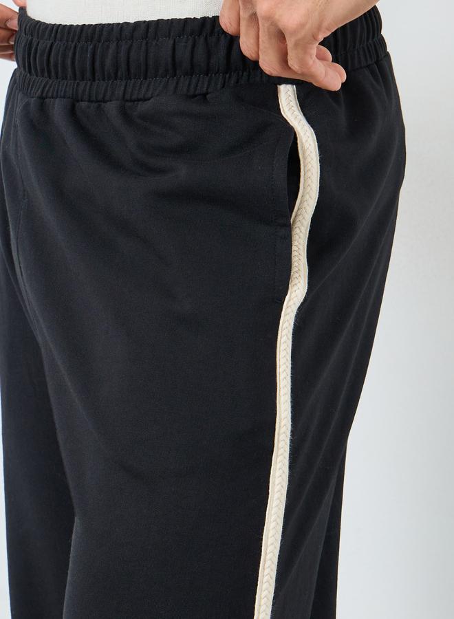 ستايلي جوغر مخطط بقصة مريحة - Image 3