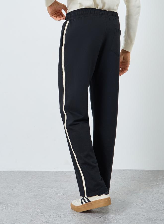 ستايلي جوغر مخطط بقصة مريحة - Image 4