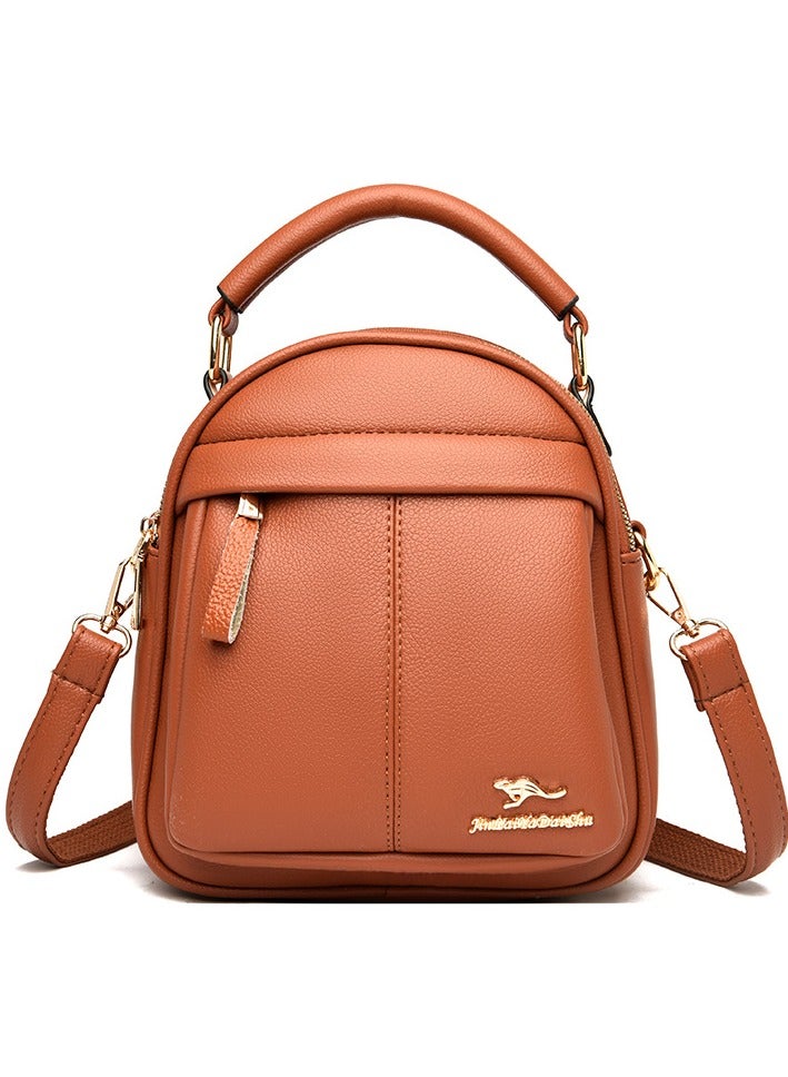 KANGAROO New Single Shoulder Crossbody Bag Fashionable Vertical Small Bag 