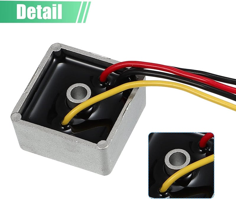 Voltage Regulator Rectifier for Club Car 1015777 102711201, Direct Replacement Part, 1992-2007 - Image 3