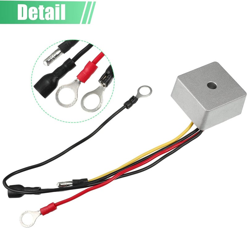 Voltage Regulator Rectifier for Club Car 1015777 102711201, Direct Replacement Part, 1992-2007 - Image 4