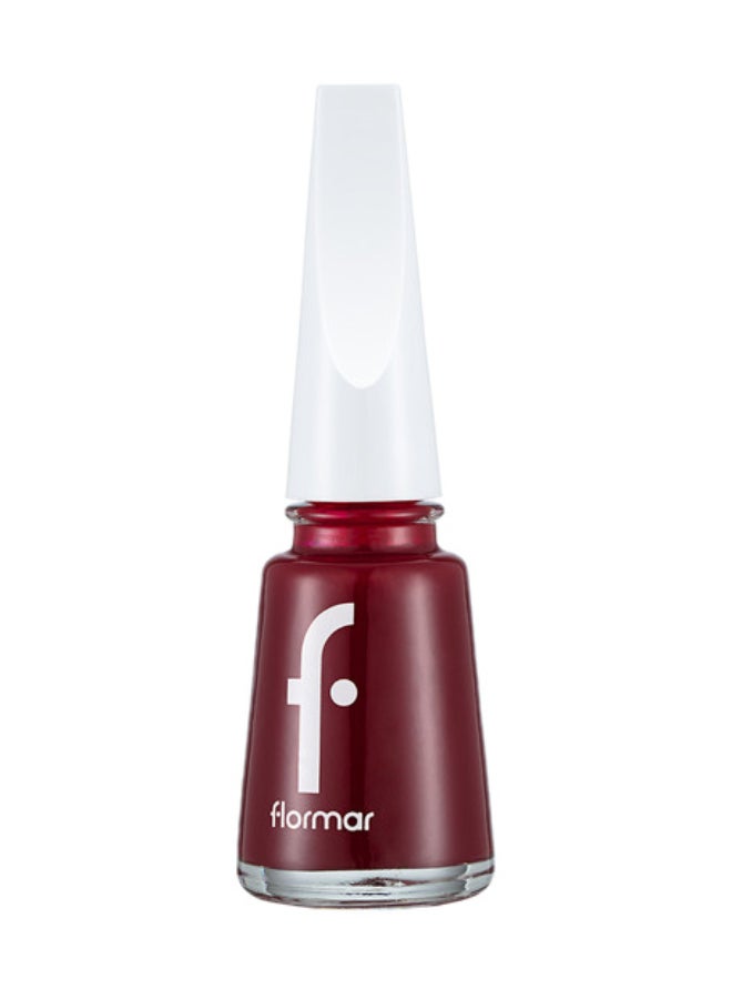 flormar Lacquer Nail Enamel 385 Red Velvet - Image 1