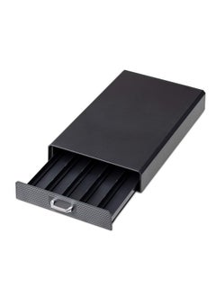 Navaris Navaris Coffee Pod Holder Drawer - 50 Capsule Storage Organizer Tray Counter Container - Fits Standard Sizes of Pods and Capsules - 1 Drawer Design  - Image 5