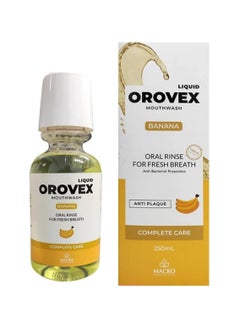 Orovex Mouthwash Banana