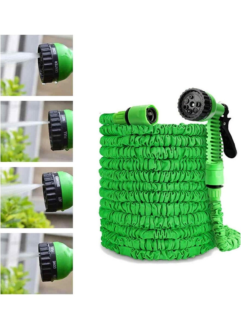 30m Expandable Garden Hose for House Cleaning, Car Washing, Dog Bathing  - Image 1